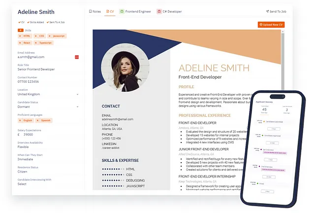 If you're looking for a free candidate tracking system you will get value from the Giig Hire free forever tracker.