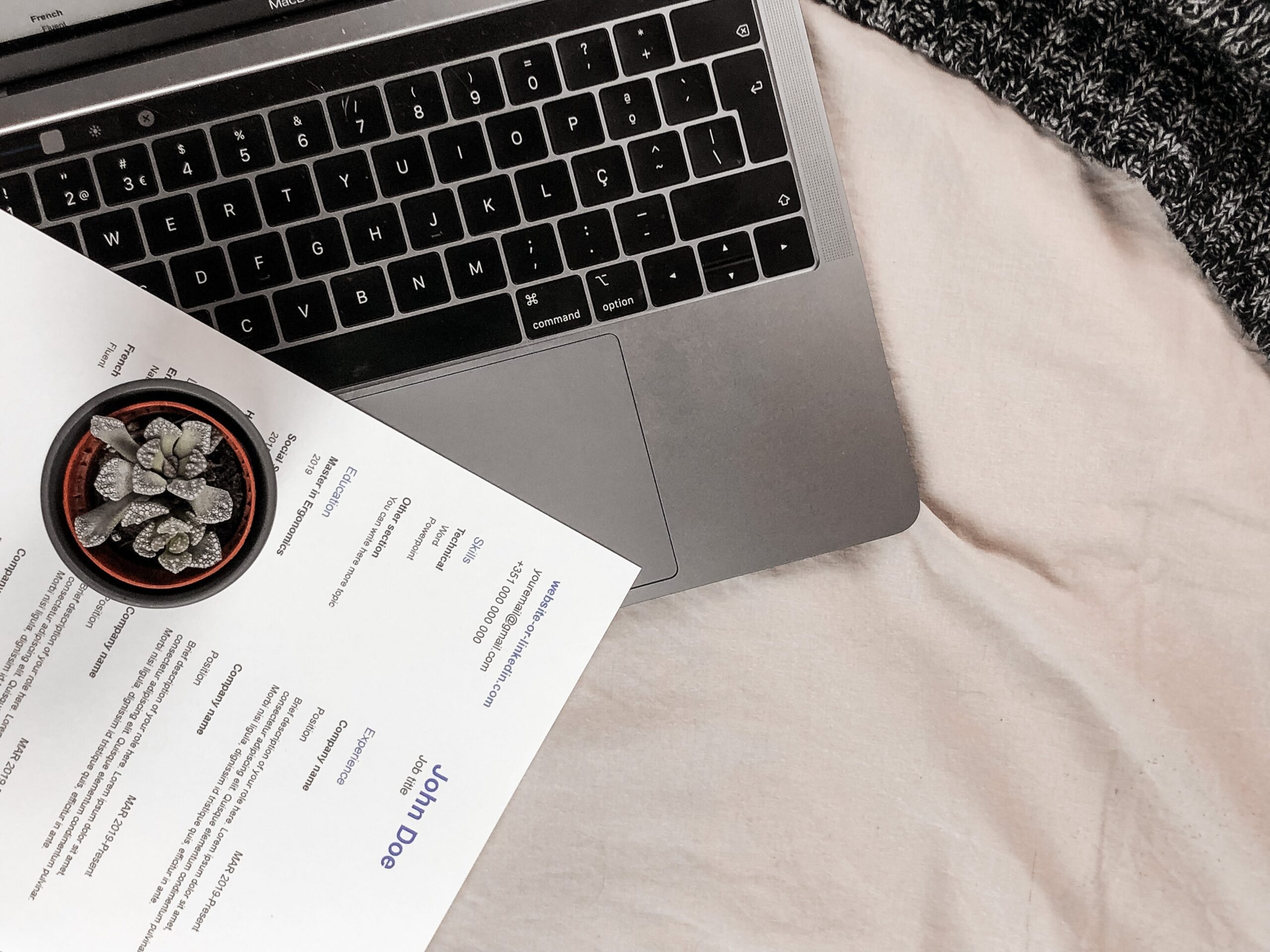 It's important to help your candidates create an ATS friendly CV. This will help them stand the best chance of getting hired.