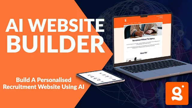Are you in need of a freelance recruiter website? Giig Hire's AI website builder will help you create a website in a matter of minutes!