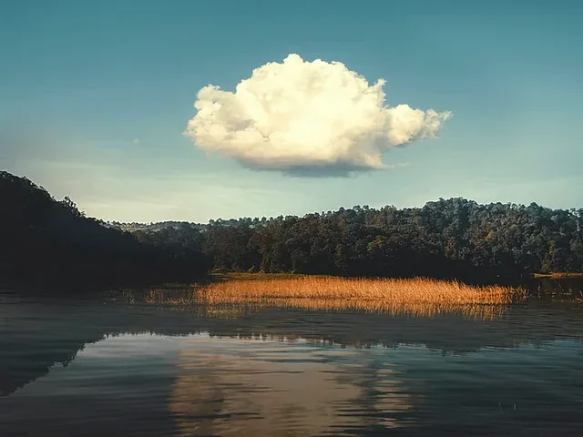 Image of a cloud for the blog titled - The power of a recruiting database.