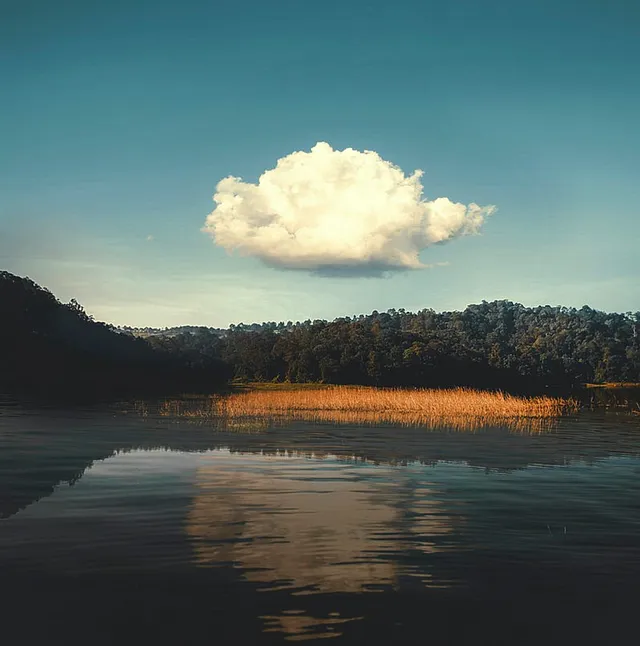 Image of a cloud for the blog titled - The power of a recruiting database.