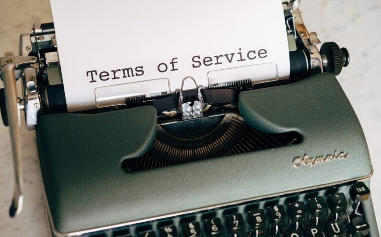 Image for the Freelance Recruiter Contract Template blog which gives Freelance Recruiters advice on getting their contract set-up
