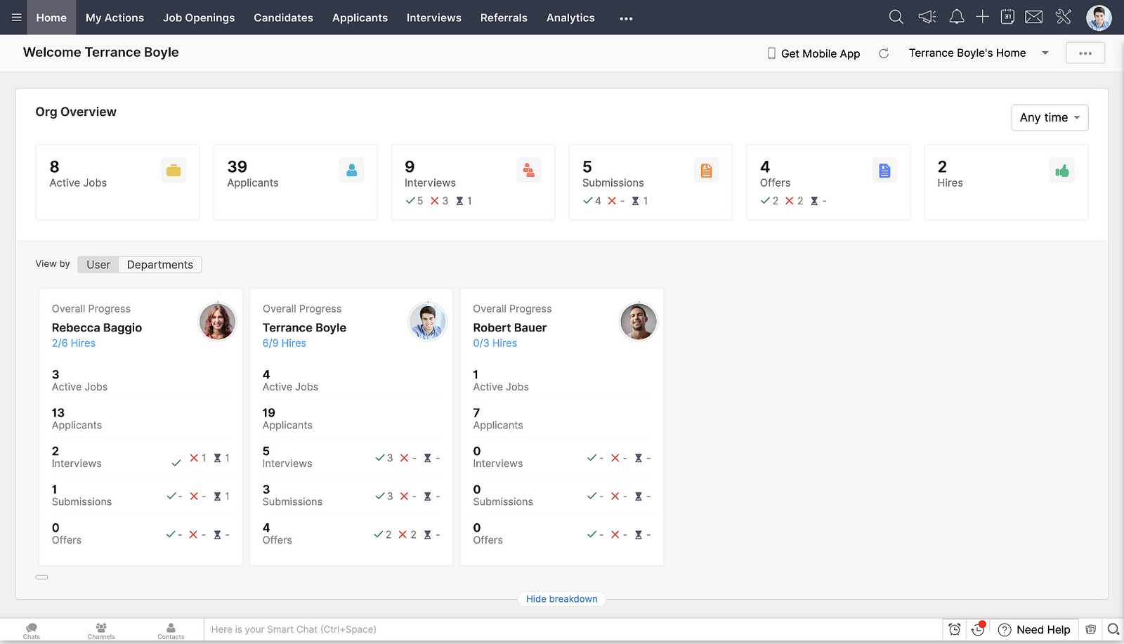 Zoho Recruit