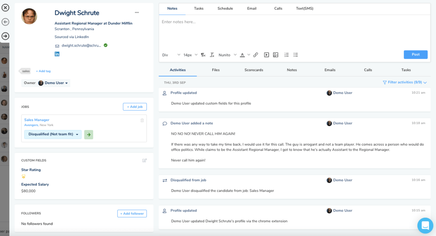 Recruiterflow