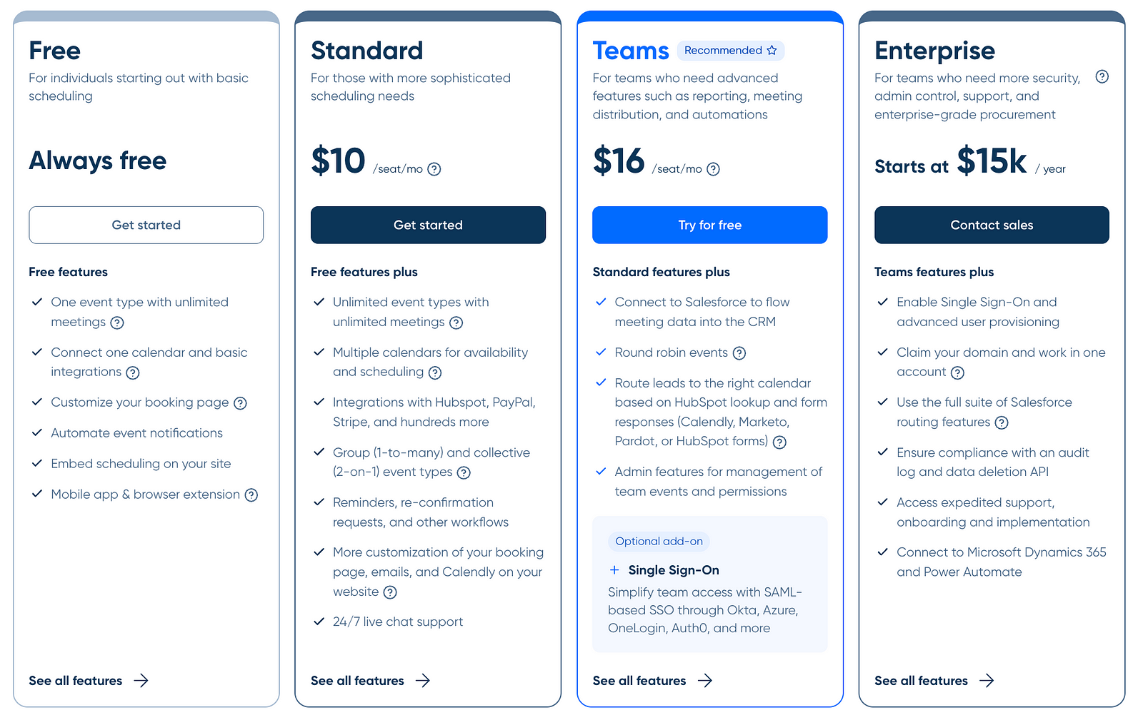 Best Interview Scheduling Software - Calendly