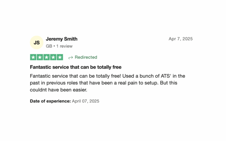 Giig's Free Recruitment ATS/CRM hits 200 Reviews, here's some tips on how you can grow your recruitment agency using reviews.